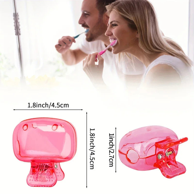 Travel Toothbrush Head Cover