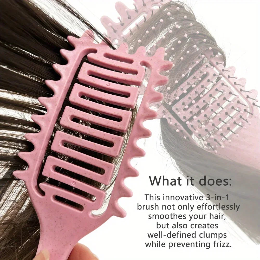 3 in 1 Curl Define Styling Brush
