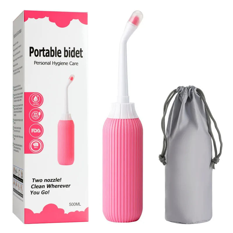 500ml Portable Handheld Bidet Bottle