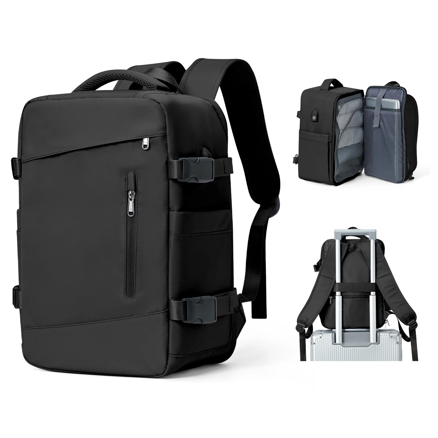 Stylish Cabin Backpack for Ryanair & Wizzair