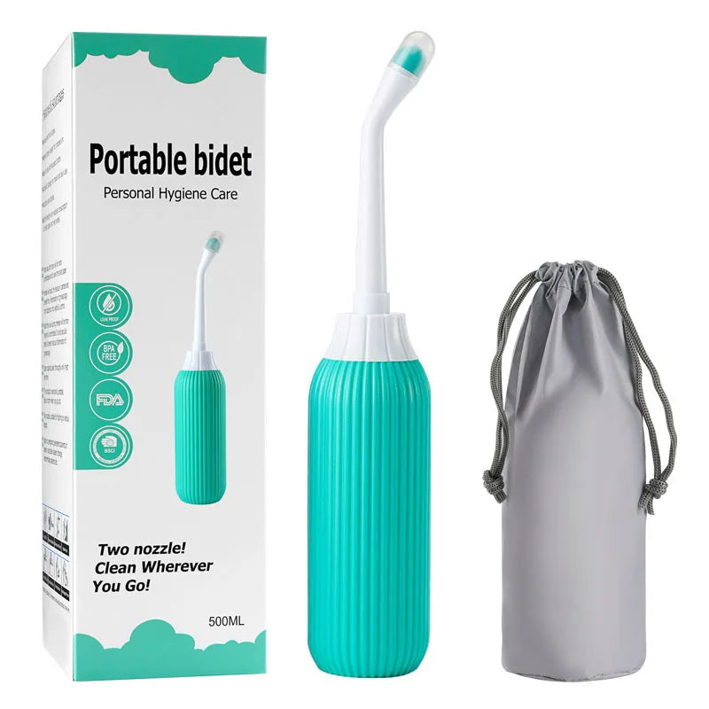 500ml Portable Handheld Bidet Bottle