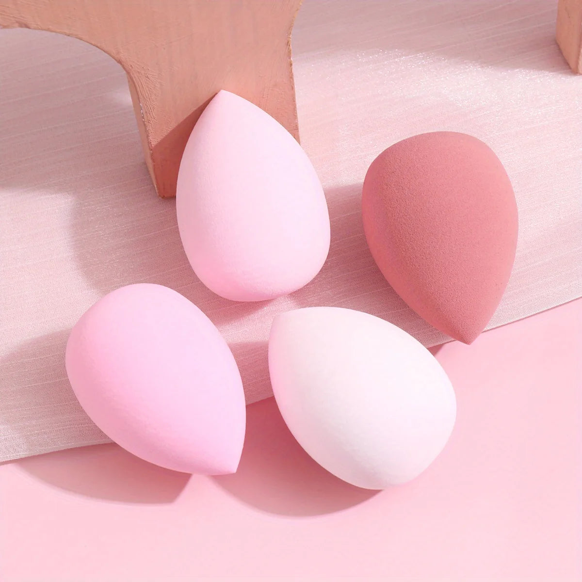4-Piece Cosmetic Beauty Blender Set