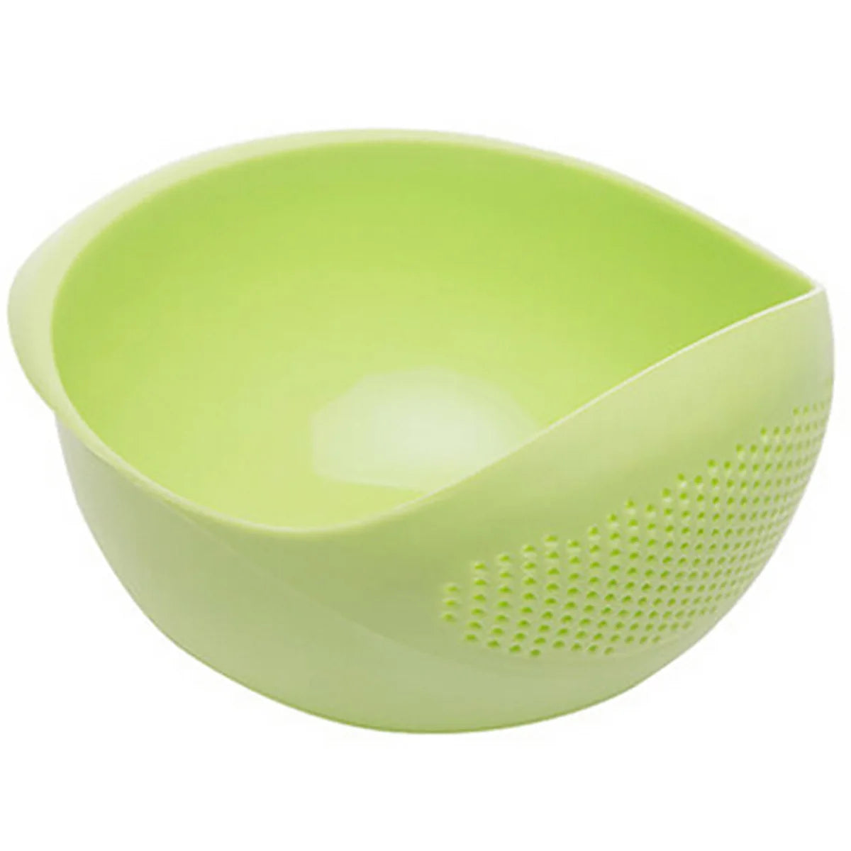 Multifunctional Rice & Fruit Washing Colander Bowl