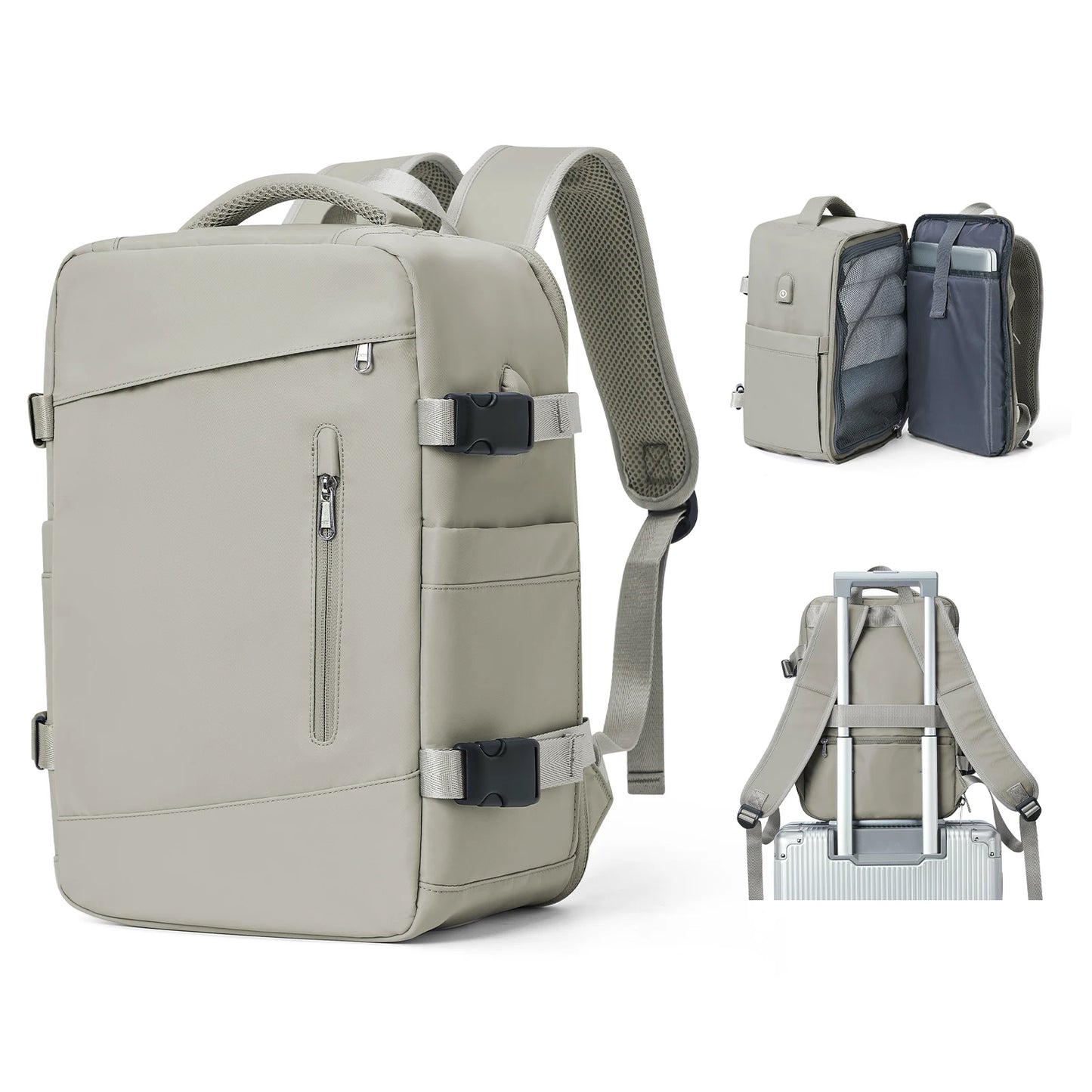 Stylish Cabin Backpack for Ryanair & Wizzair