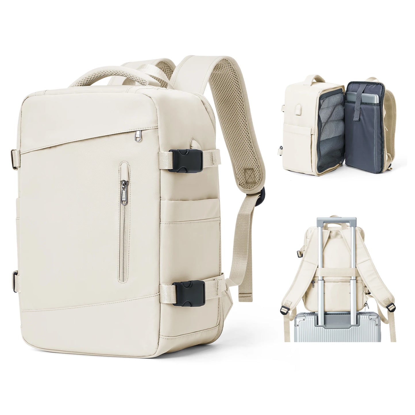 Stylish Cabin Backpack for Ryanair & Wizzair