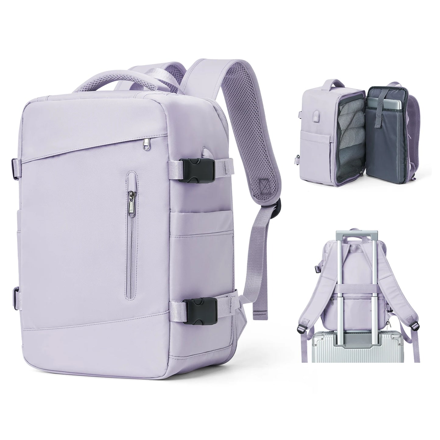 Stylish Cabin Backpack for Ryanair & Wizzair