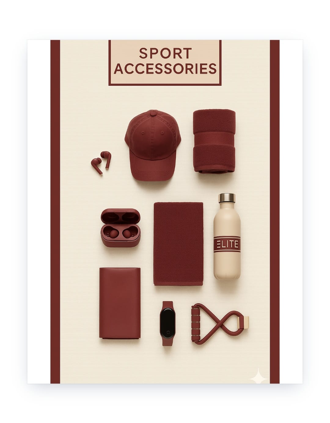 Sport accessories