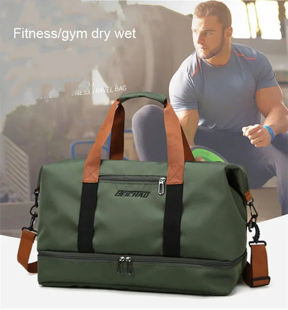 Elite Gym Bag for Fitness & Short Trips