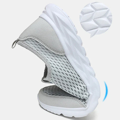 Elite Quick-Dry Aqua Sneakers featuring breathable mesh, water-draining soles, and lightweight design for comfort and grip in wet environments
