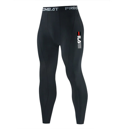Elite ProFlex Men’s Compression Sports Pants for Gym, Fitness & Bodybuilding Training