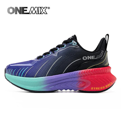 Elite ONEMIX Cushion Sneakers with cushioned soles, breathable mesh upper, and lightweight design for all-day comfort and support during casual wear or workouts.