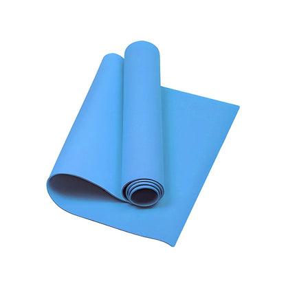 Elite FlexiMat 4MM Thick Fitness Mat for Yoga, Pilates, Gymnastics & Home Workouts