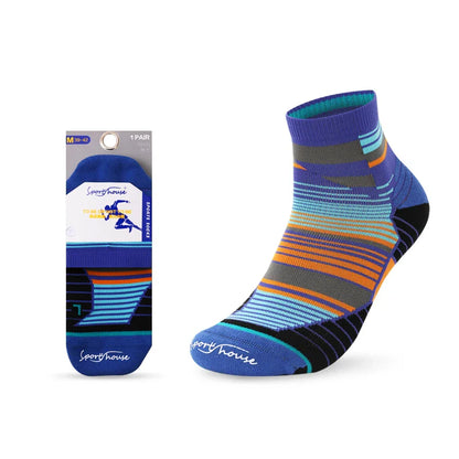 EliteRun Breathable Socks made with moisture-wicking fabric and ventilation zones to keep feet cool, dry, and comfortable during running and workouts.