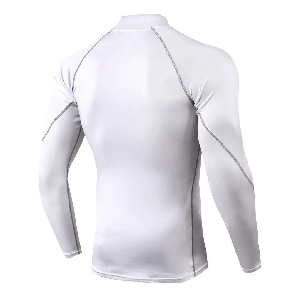 EliteCore Compression Shirt with snug fit, breathable fabric, and moisture-wicking technology designed to support muscles during intense workouts