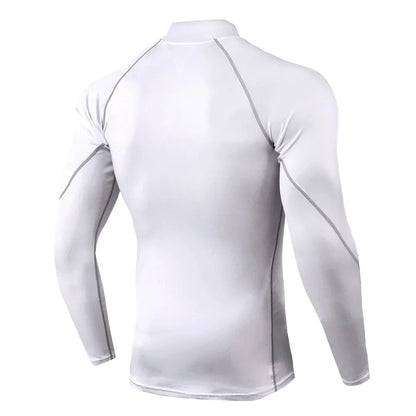 EliteCore Compression Shirt with snug fit, breathable fabric, and moisture-wicking technology designed to support muscles during intense workouts