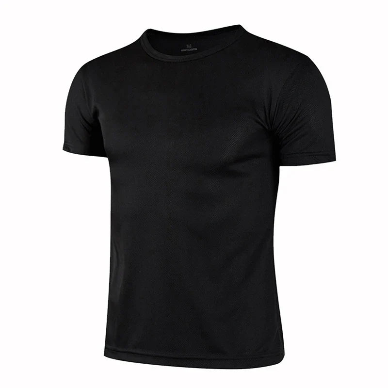 EliteDry Sports T-Shirt with moisture-wicking fabric, breathable design, and athletic fit for enhanced comfort during sports and workouts.