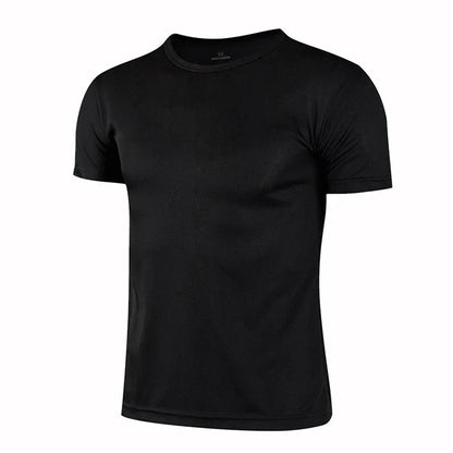 EliteDry Sports T-Shirt with moisture-wicking fabric, breathable design, and athletic fit for enhanced comfort during sports and workouts.