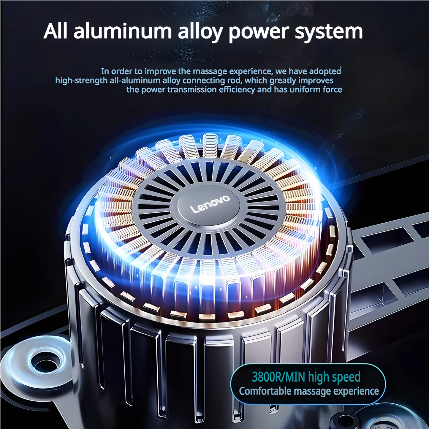 Elite Lenovo N2/N3 Fascia Massage Gun