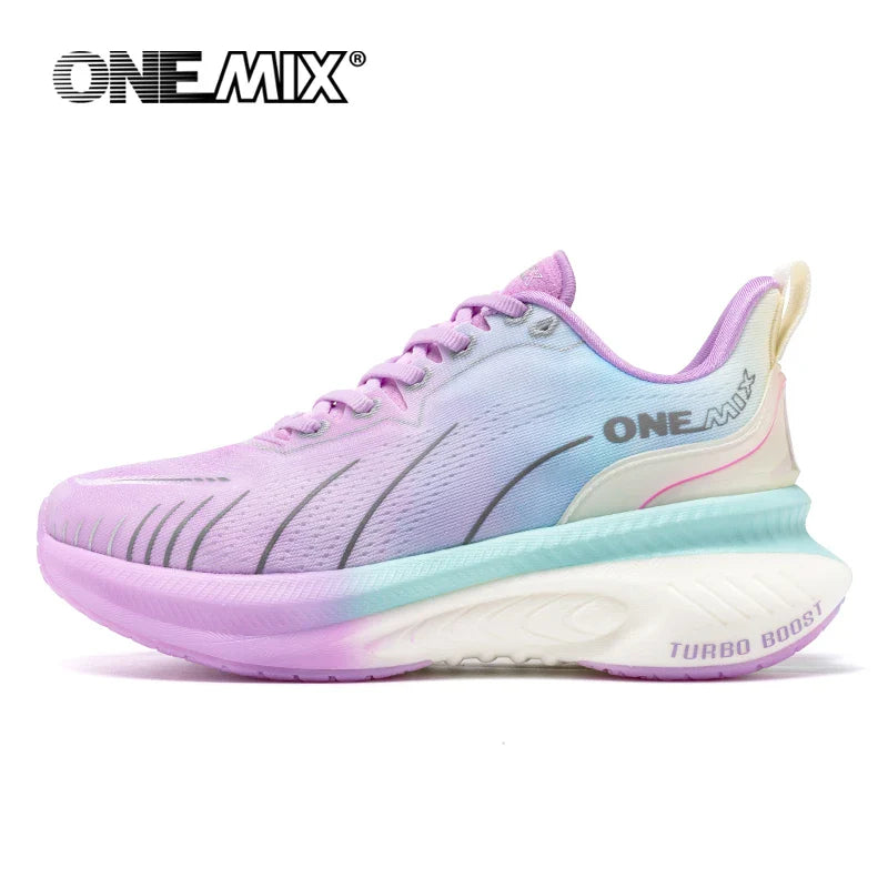 Elite ONEMIX Cushion Sneakers with cushioned soles, breathable mesh upper, and lightweight design for all-day comfort and support during casual wear or workouts.