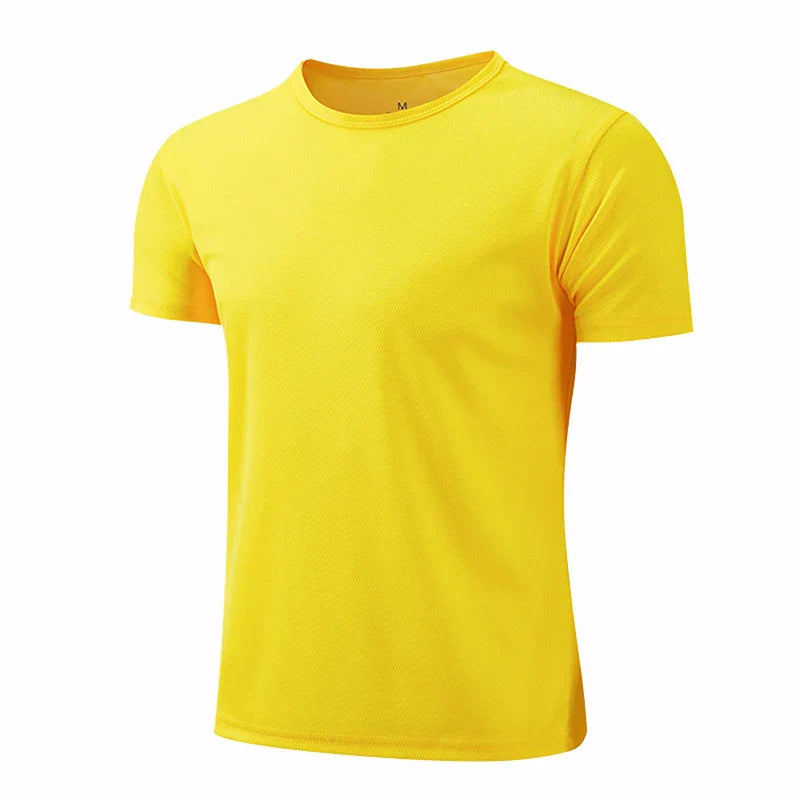 EliteDry Sports T-Shirt with moisture-wicking fabric, breathable design, and athletic fit for enhanced comfort during sports and workouts.
