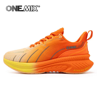 Elite ONEMIX Cushion Sneakers with cushioned soles, breathable mesh upper, and lightweight design for all-day comfort and support during casual wear or workouts.