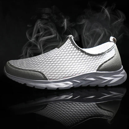 Elite Quick-Dry Aqua Sneakers featuring breathable mesh, water-draining soles, and lightweight design for comfort and grip in wet environments