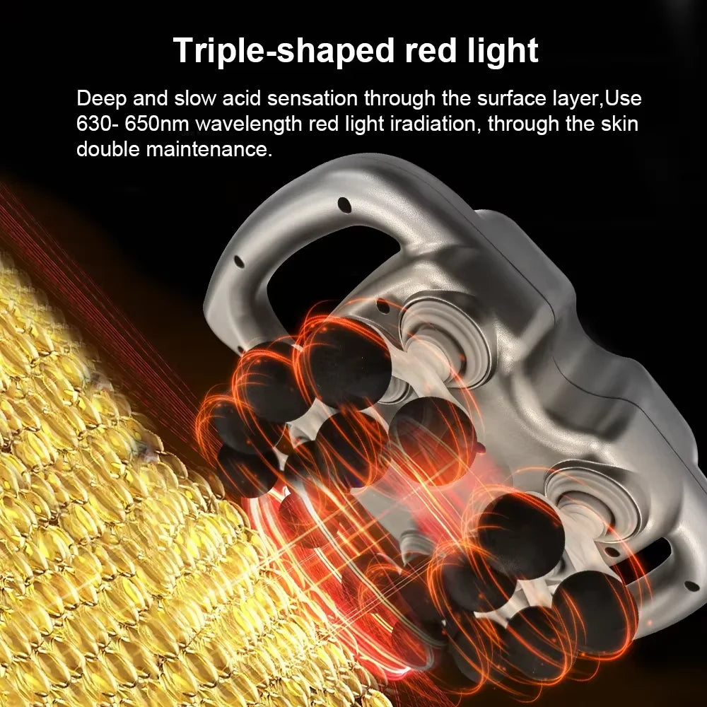 Elite ProFlex 16-Head Fascia Massage Gun