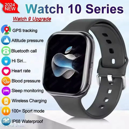 Elite Apple Watch 10 Smartwatch for Men & Women