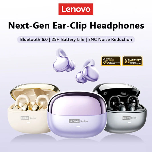 Elite Lenovo LE302 Bluetooth 6.0 Headset