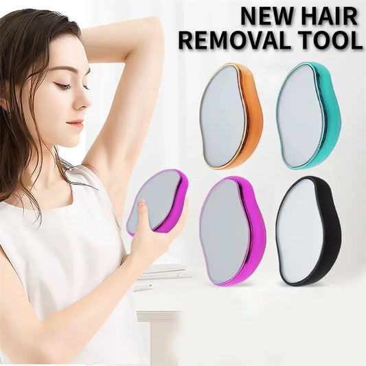 Reusable Painless Crystal Hair Removal