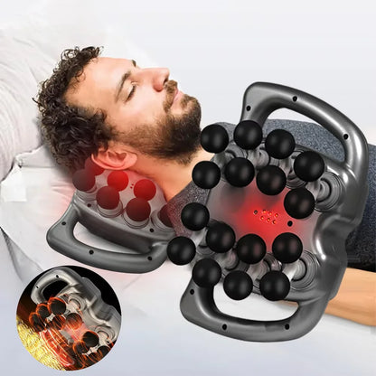 Elite ProFlex 16-Head Fascia Massage Gun