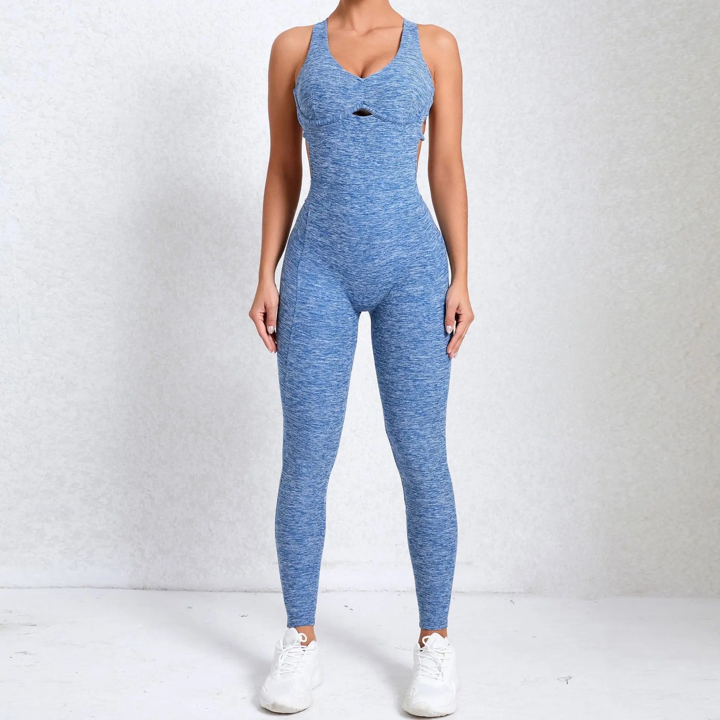 EliteFit Women’s One-Piece Yoga Jumpsuit
