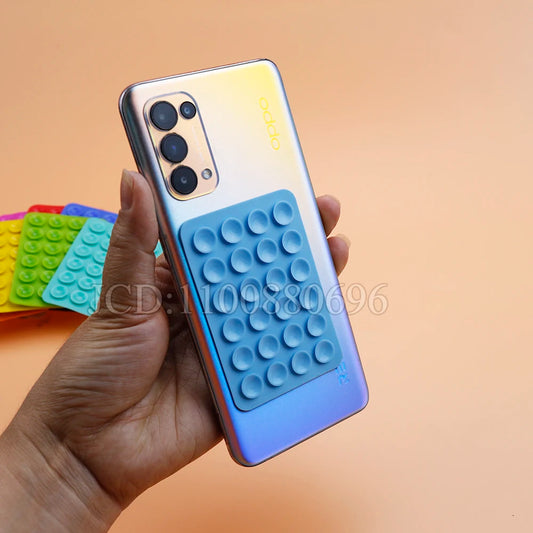 Double-Sided Silicone Adhesive Pads for Phone Holders (Buy one and get one for Free)