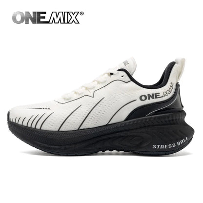 Elite ONEMIX Cushion Sneakers with cushioned soles, breathable mesh upper, and lightweight design for all-day comfort and support during casual wear or workouts.