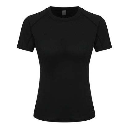 EliteFlex Compression Tee with tight fit, breathable fabric, and moisture-wicking technology designed for optimal muscle support during workouts.