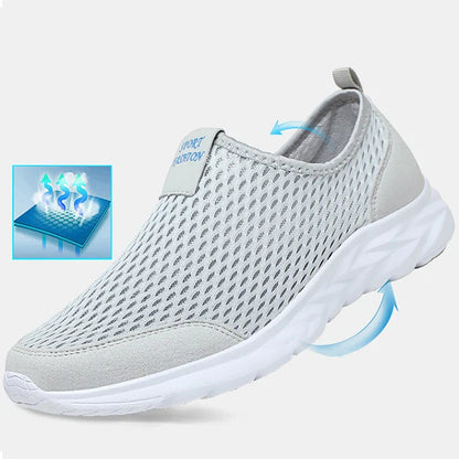 Elite Quick-Dry Aqua Sneakers featuring breathable mesh, water-draining soles, and lightweight design for comfort and grip in wet environments