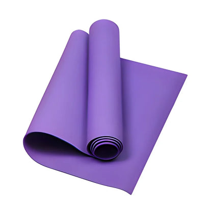 Elite FlexiMat 4MM Thick Fitness Mat for Yoga, Pilates, Gymnastics & Home Workouts