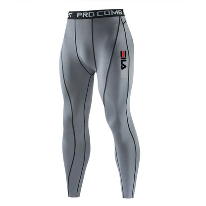 Elite ProFlex Men’s Compression Sports Pants for Gym, Fitness & Bodybuilding Training