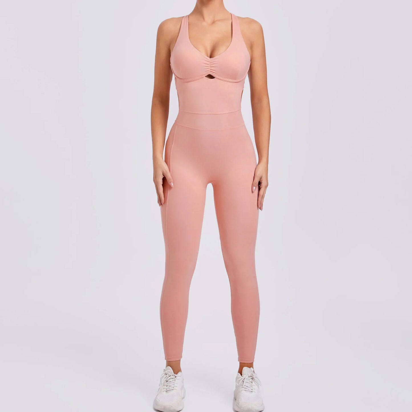 EliteFit Women’s One-Piece Yoga Jumpsuit