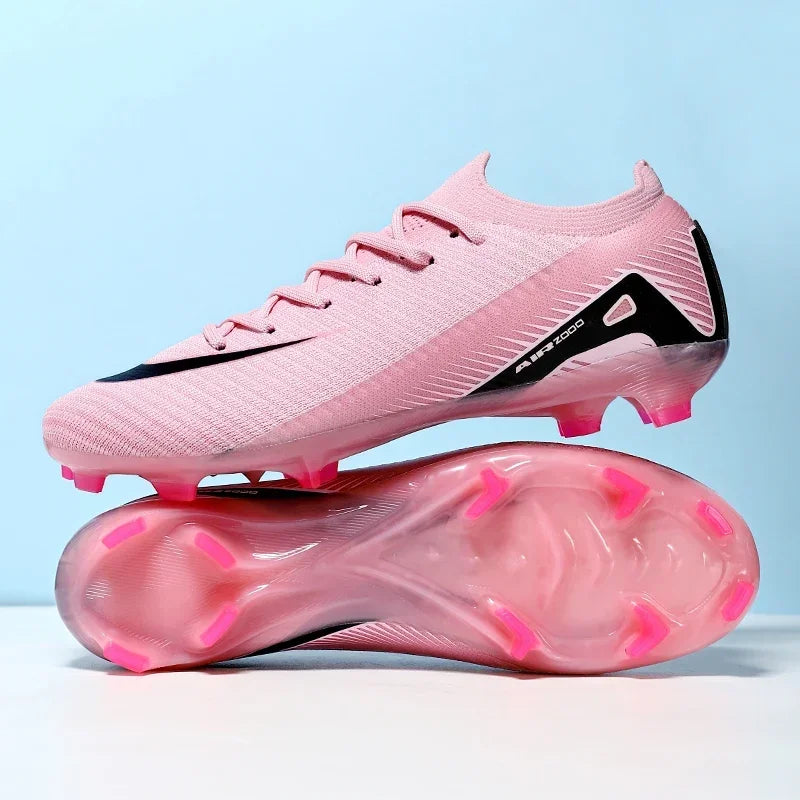 Elite Pro Soccer Cleats with lightweight design, durable studs, and breathable upper for superior traction and comfort on soft and firm ground.