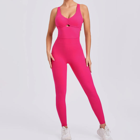 EliteFit Women’s One-Piece Yoga Jumpsuit