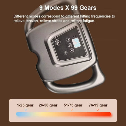 Elite ProFlex 16-Head Fascia Massage Gun