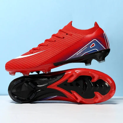 Elite Pro Soccer Cleats with lightweight design, durable studs, and breathable upper for superior traction and comfort on soft and firm ground.