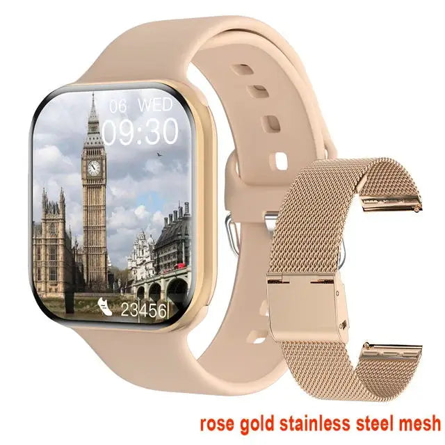 Elite Apple Watch 10 Smartwatch for Men & Women