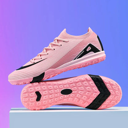 Elite Pro Soccer Cleats with lightweight design, durable studs, and breathable upper for superior traction and comfort on soft and firm ground.