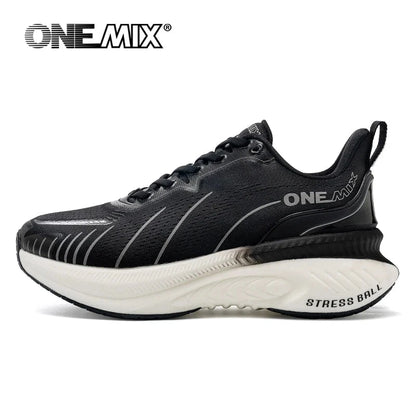 Elite ONEMIX Cushion Sneakers with cushioned soles, breathable mesh upper, and lightweight design for all-day comfort and support during casual wear or workouts.