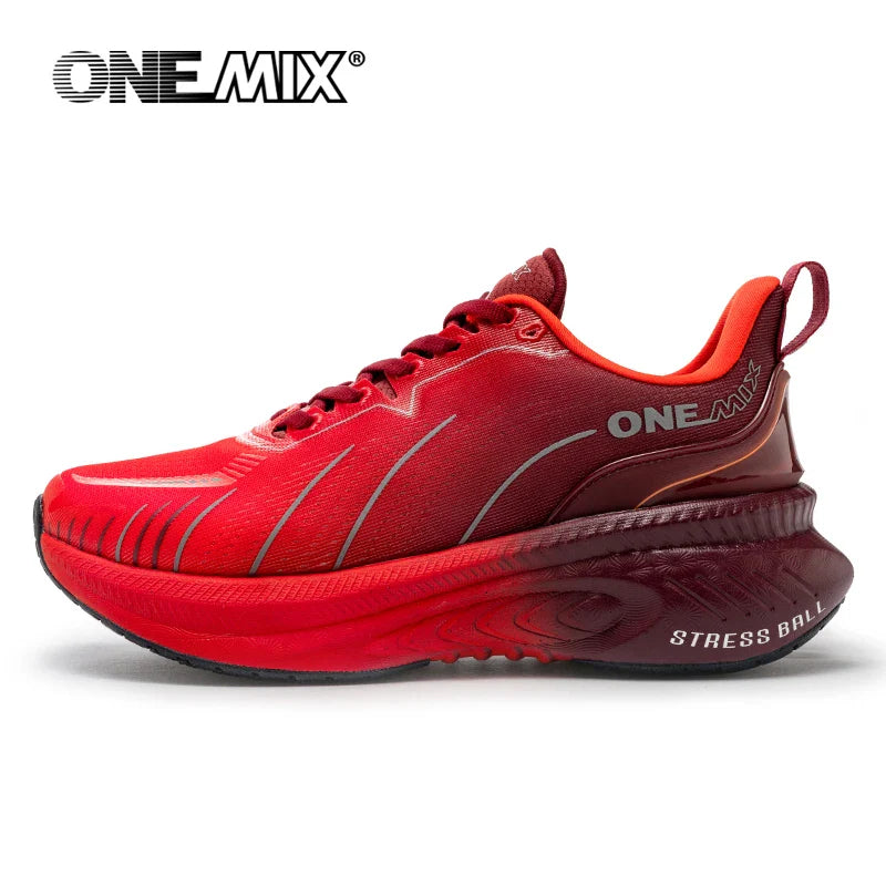 Elite ONEMIX Cushion Sneakers with cushioned soles, breathable mesh upper, and lightweight design for all-day comfort and support during casual wear or workouts.
