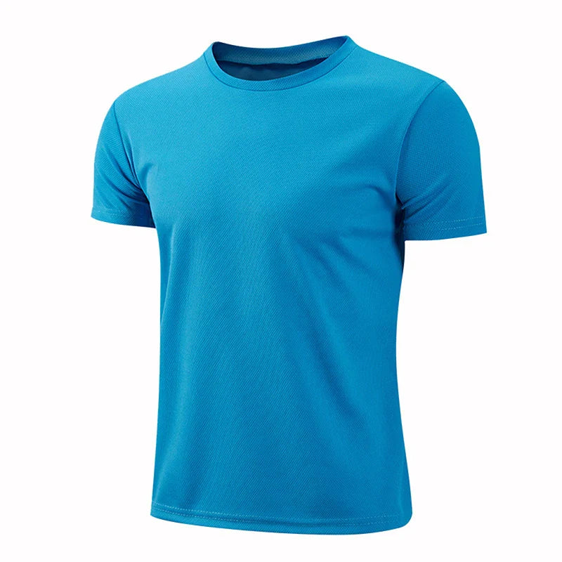 EliteDry Sports T-Shirt with moisture-wicking fabric, breathable design, and athletic fit for enhanced comfort during sports and workouts.