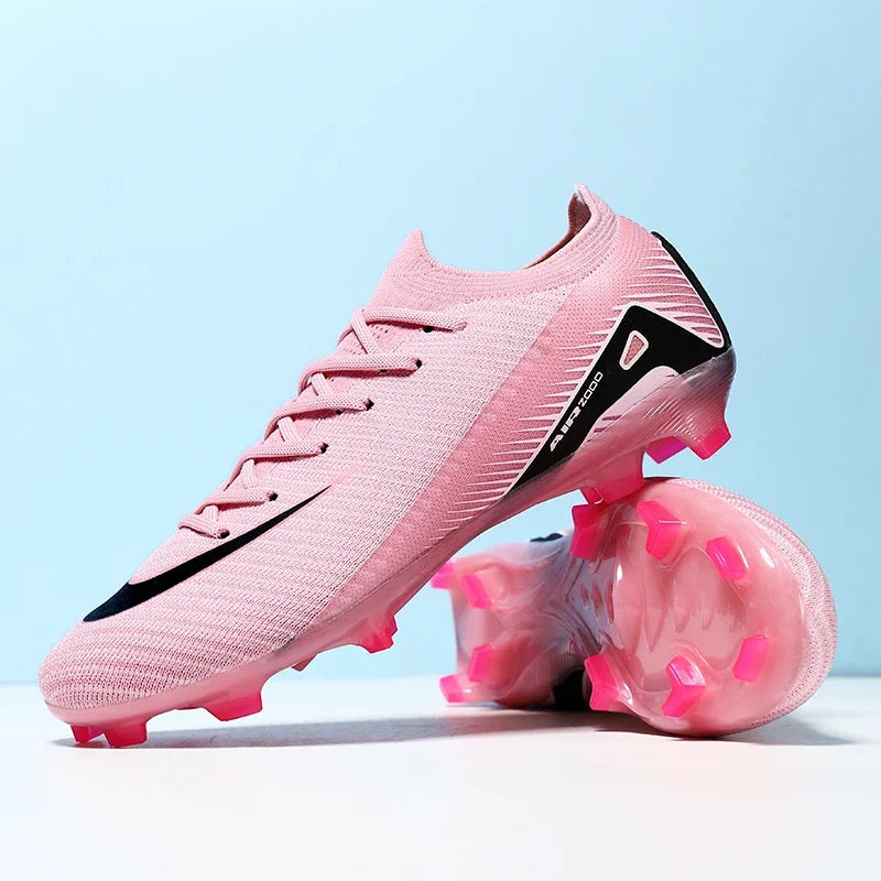 Elite Pro Soccer Cleats with lightweight design, durable studs, and breathable upper for superior traction and comfort on soft and firm ground.