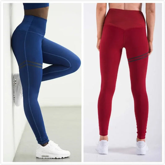 ElitePrint High-Waist Leggings with vibrant all-over print, high-rise waistband, and stretchy fabric for comfort, support, and standout active style.